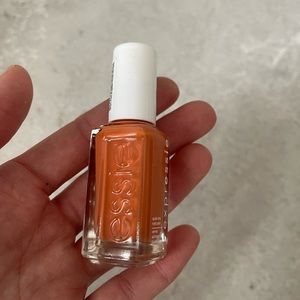 New Fast dry limited edition Essie espressie burnt orange nail Polish
